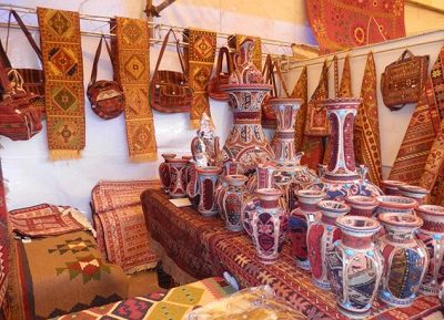 برگزاری نمایشگاه صنایع دستی، سوغات و اقوام ایرانی در اصفهان